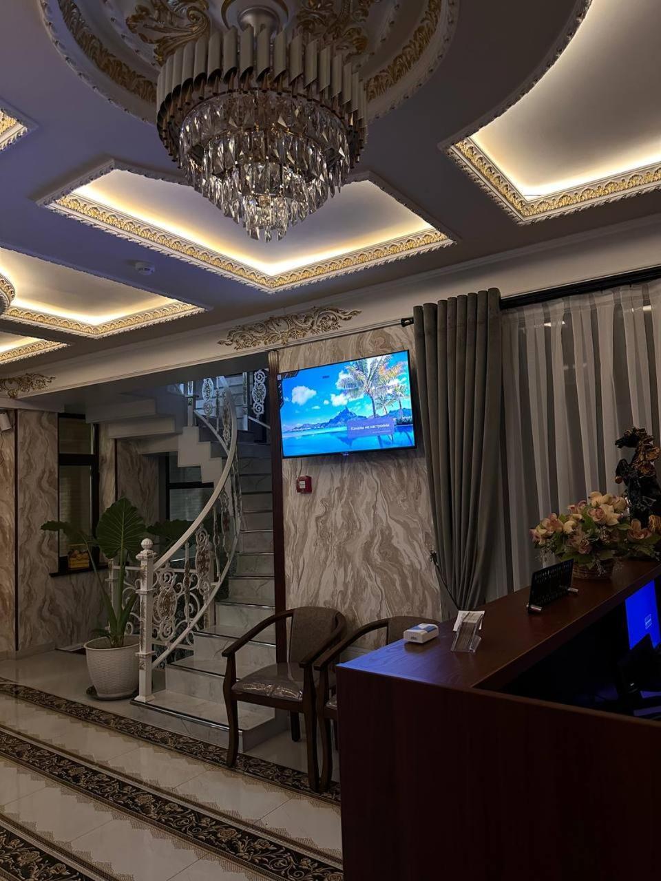 Daniyar Guest House ซามาร์คันด์ ภายนอก รูปภาพ