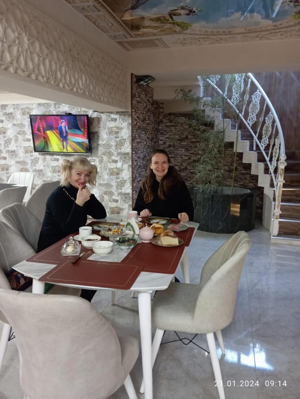 Daniyar Guest House ซามาร์คันด์ ภายนอก รูปภาพ