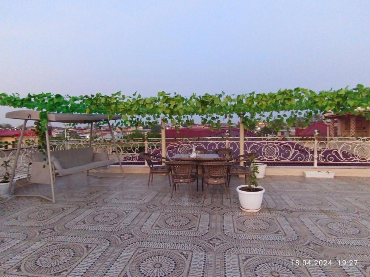 Daniyar Guest House ซามาร์คันด์ ภายนอก รูปภาพ