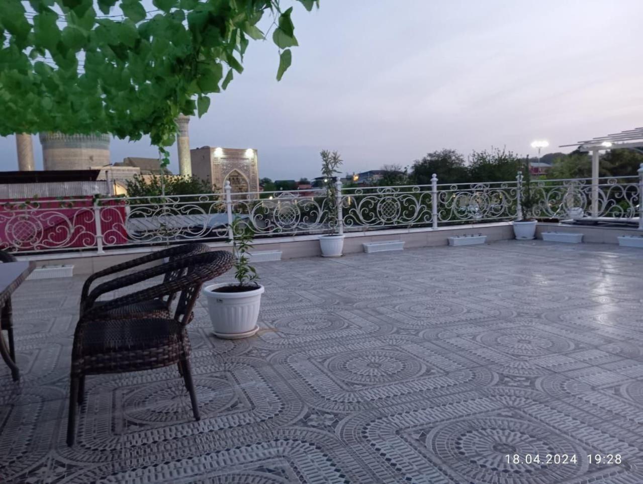 Daniyar Guest House ซามาร์คันด์ ภายนอก รูปภาพ