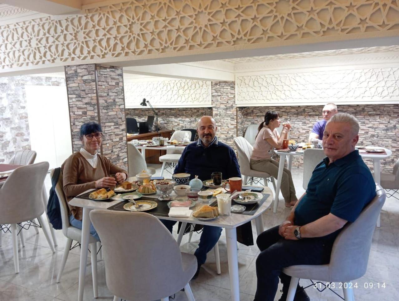 Daniyar Guest House ซามาร์คันด์ ภายนอก รูปภาพ